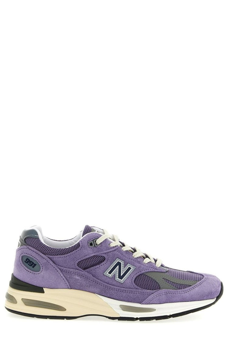 New Balance Made In Uk 991V2 Sneakers – Purple