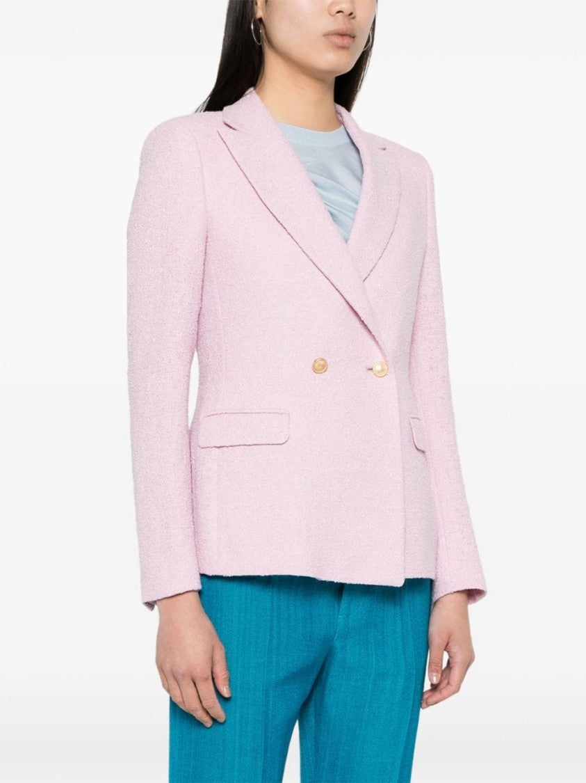 Tagliatore Pink J-Albar Blazer