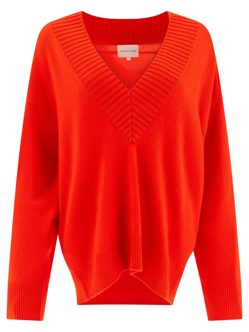 Loulou Studio Relaxed Fit Cashmere Knitwear