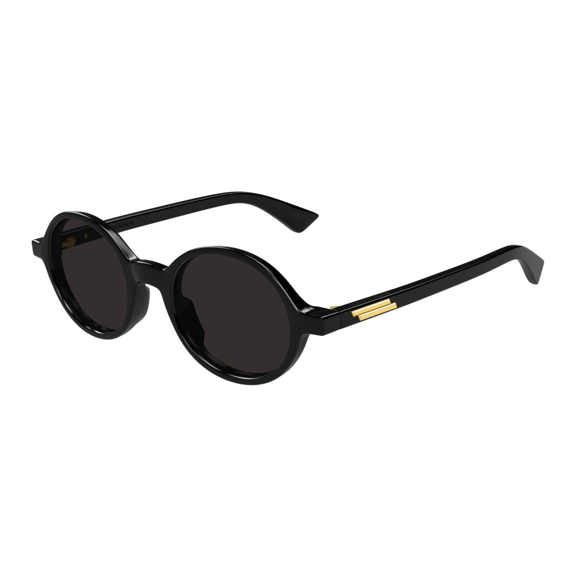 Bottega Veneta Bv1430s Round Frame Sunglasses
