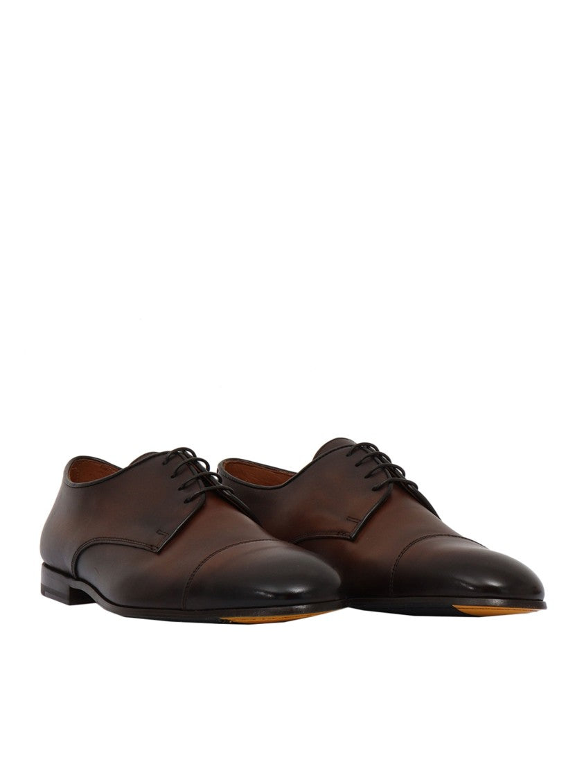 Doucal's Classic Cap Toe Derby Shoes