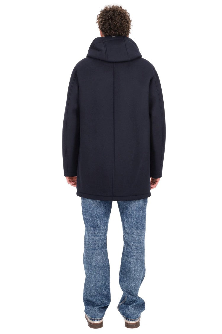 Herno 3-Layer Scuba Parka Jacket