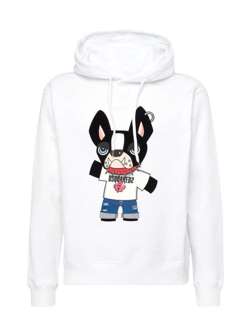 Dsquared2 Ciro Cool Fit Logo Hoodie