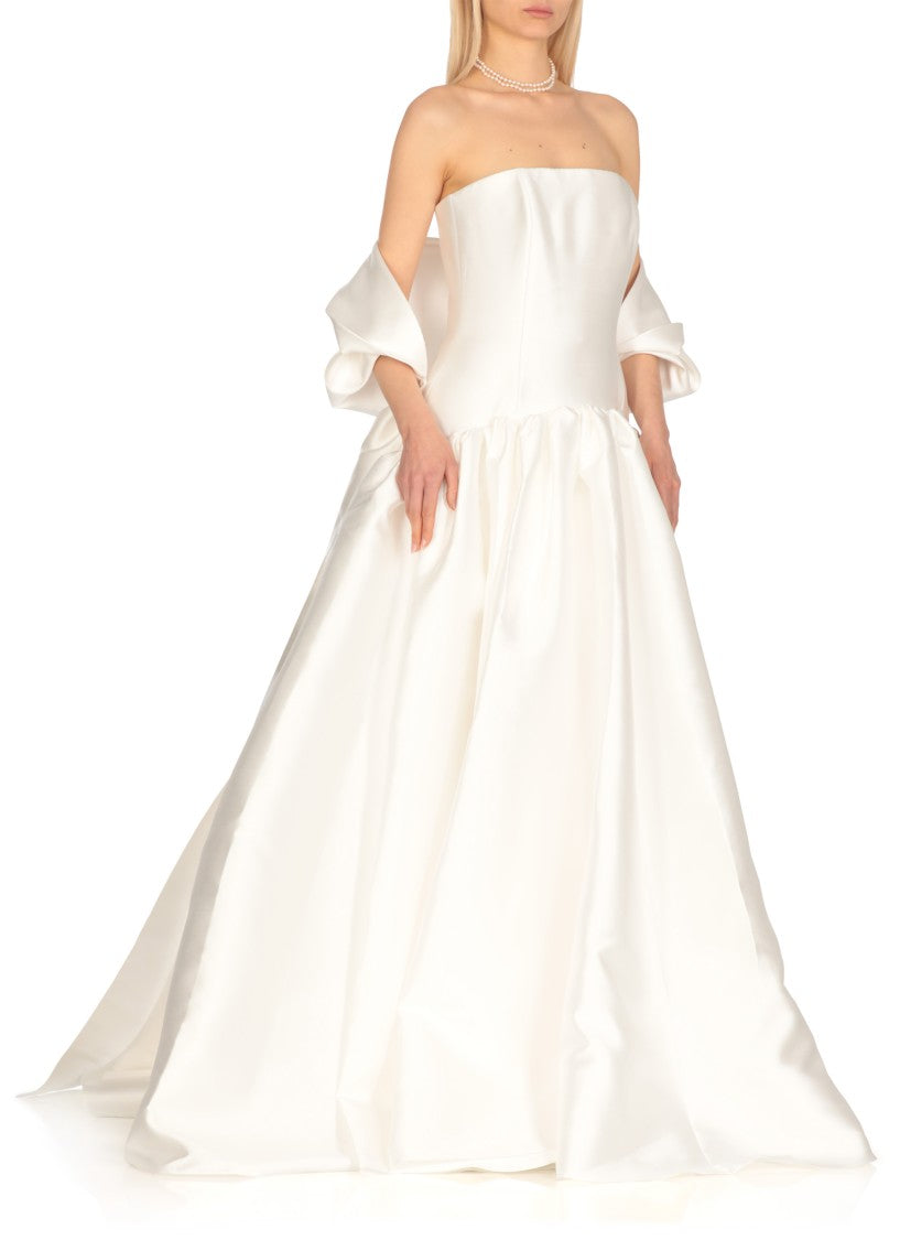 Solace London White Jazmine Maxi Dress