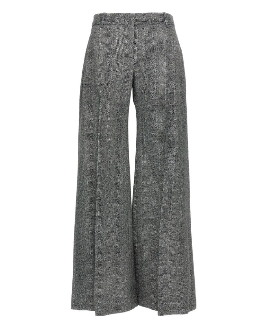 Ermanno Scervino Wide-Leg High Waist Pants