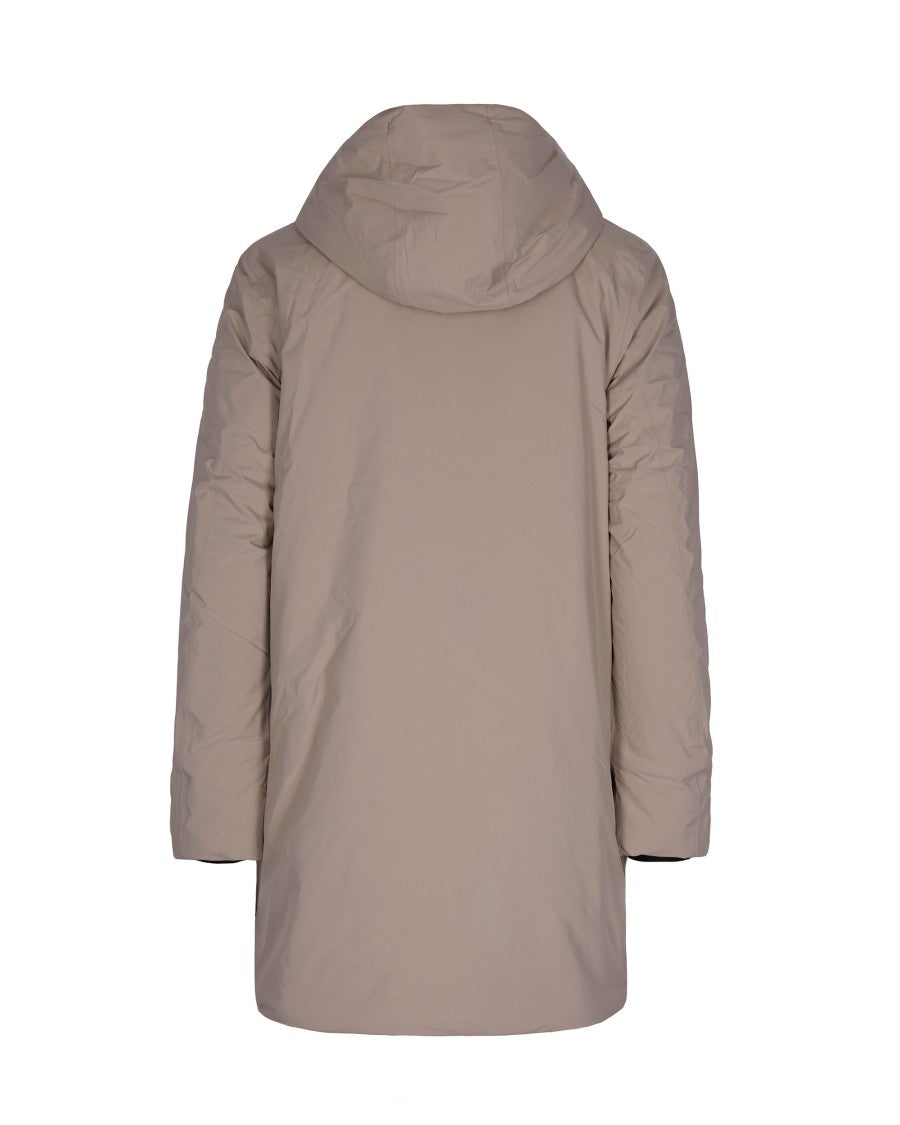 K-Way Sophie Soft Touch Marmotta Beige/Grey Jacket