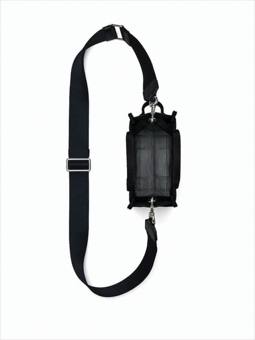 Marc Jacobs Compact Cotton Tote Bag With Carrying Options