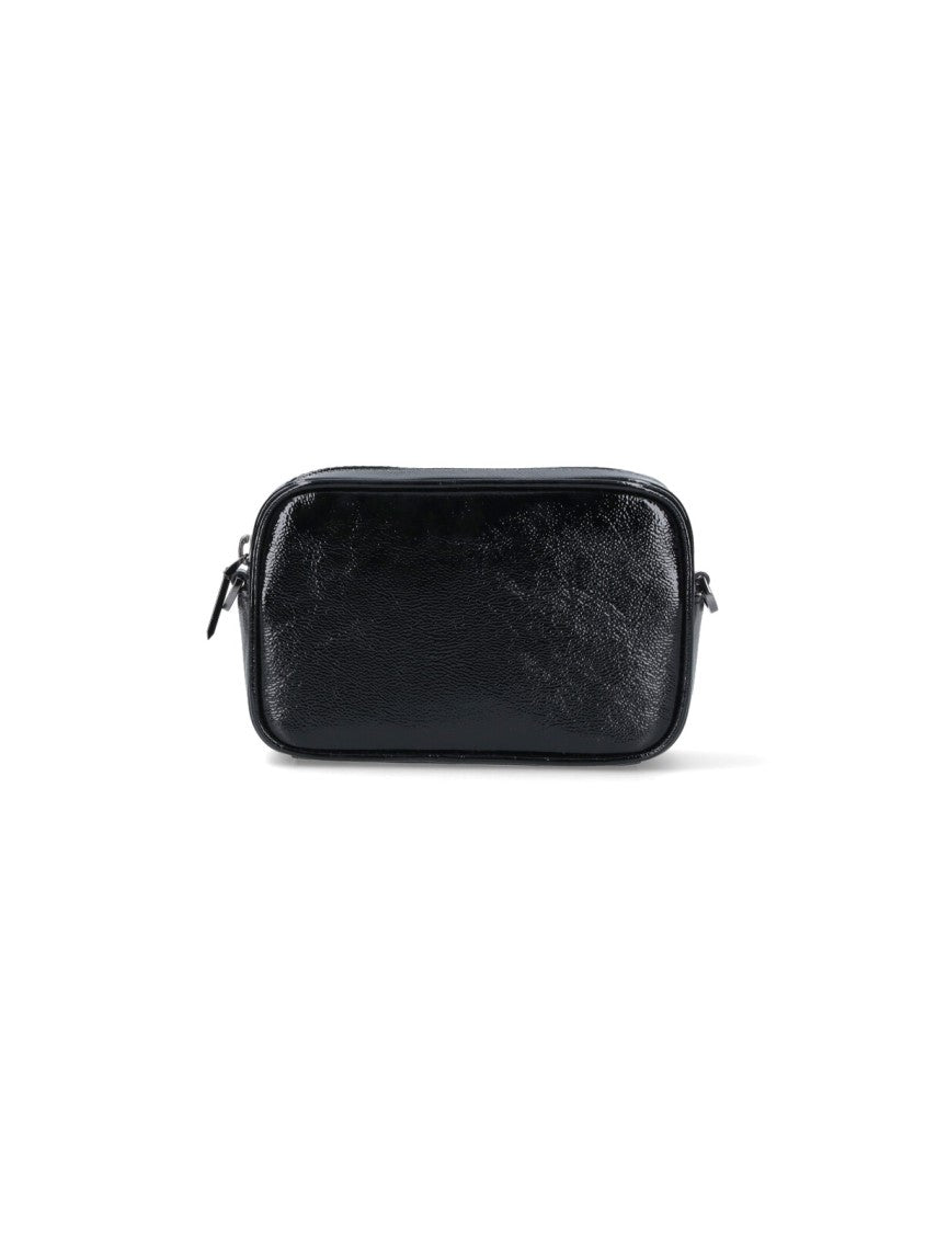 Golden Goose "Star" Mini Shoulder Bag – Black