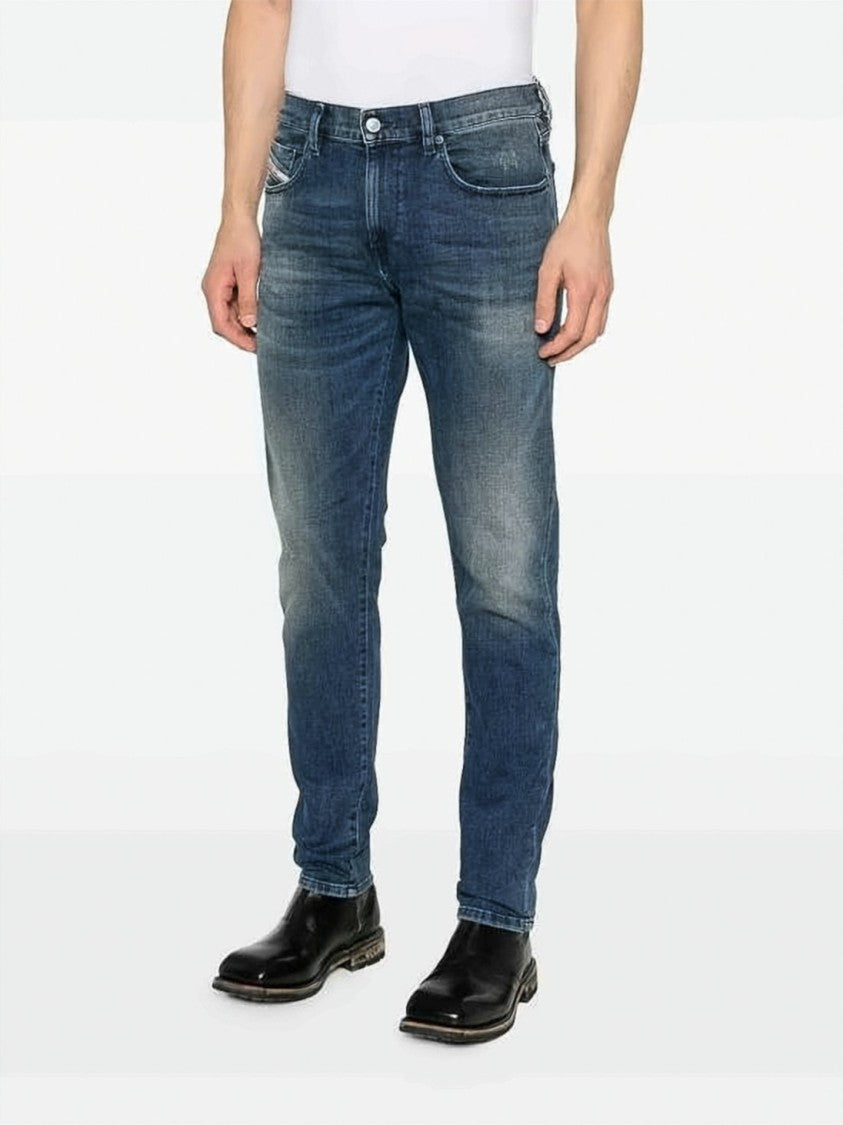 Diesel Slim-Fit Denim Jeans With Classic Five-Pocket Design