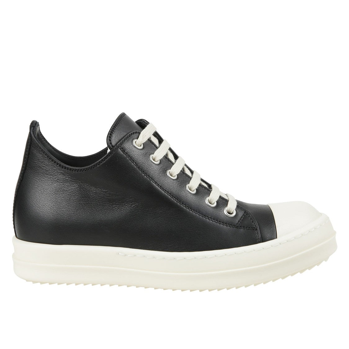 Rick Owens Low-Top Sneakers With Reinforced Toe