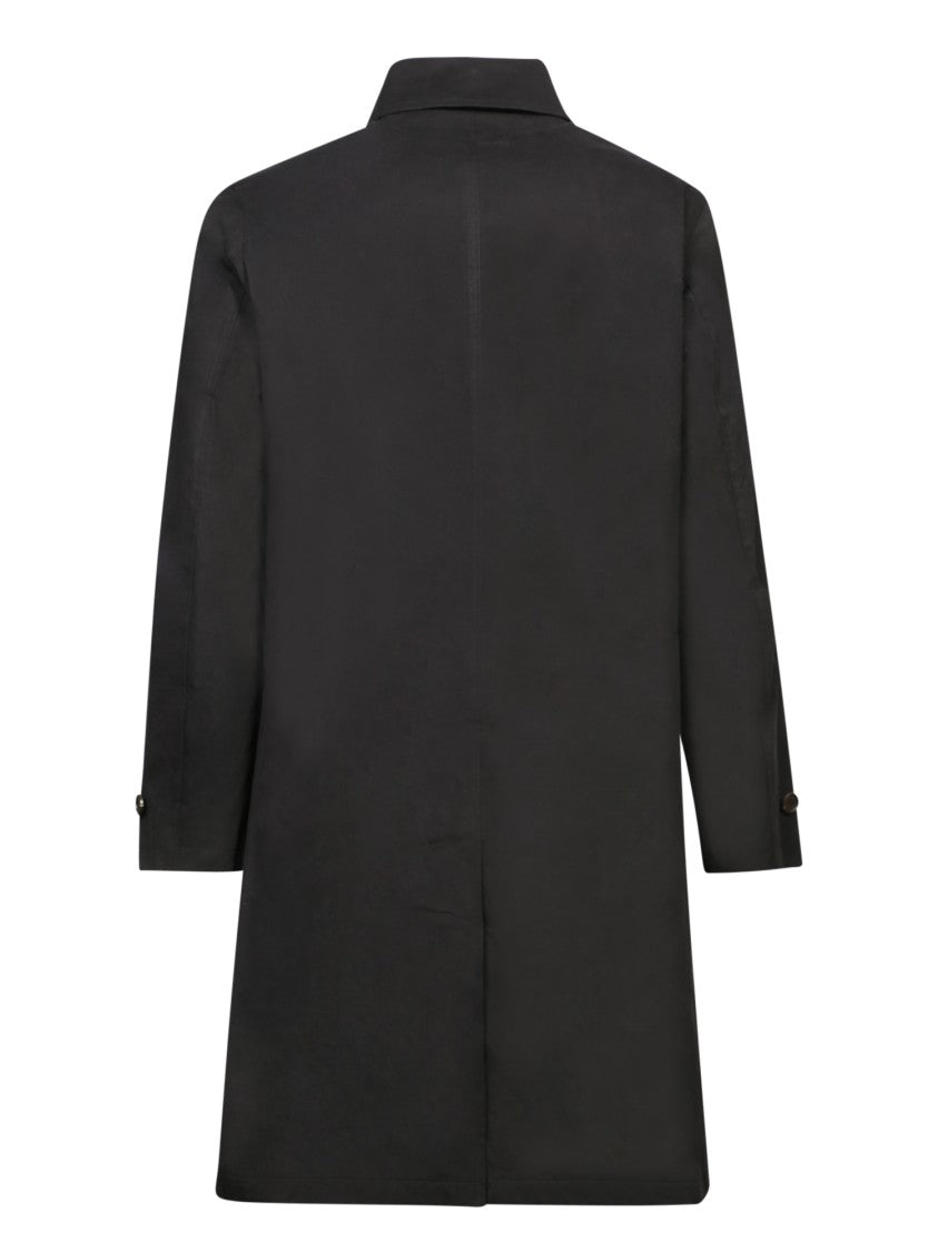 Sealup Black Trench Coats