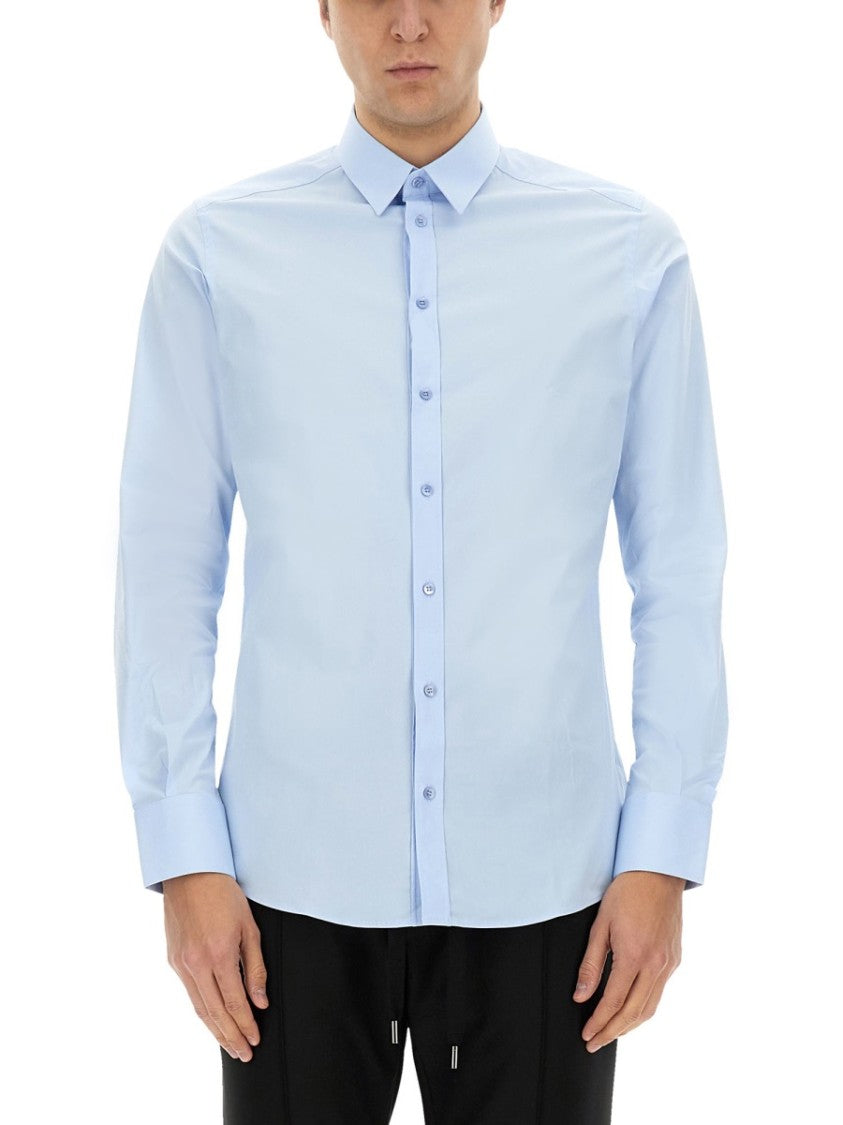 Dolce & Gabbana Blue Fit Shirt