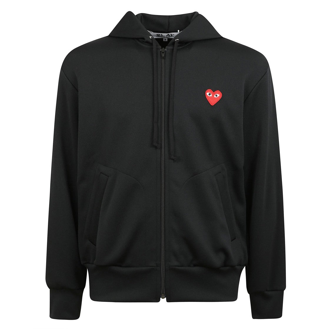 Comme Des Garçons Red Emblem Sweatshirt