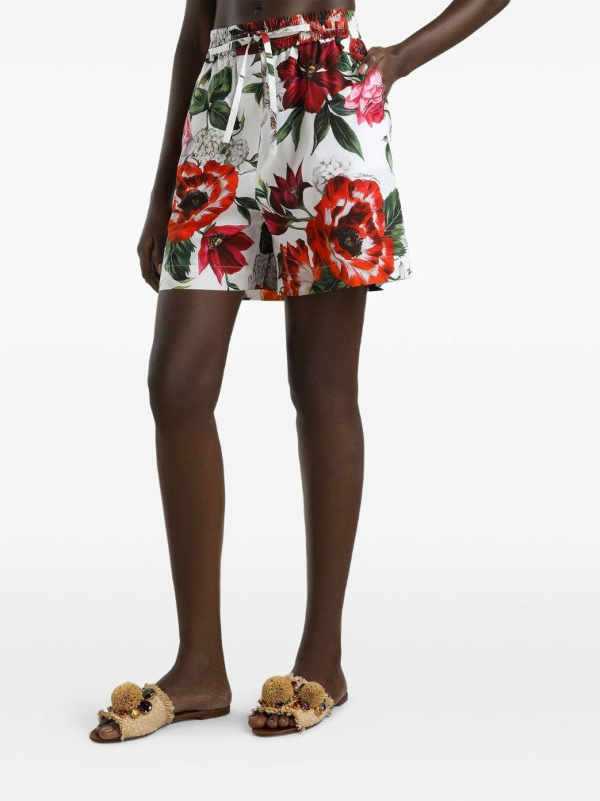Dolce & Gabbana Floral Print Dolce & Gabbana Shorts