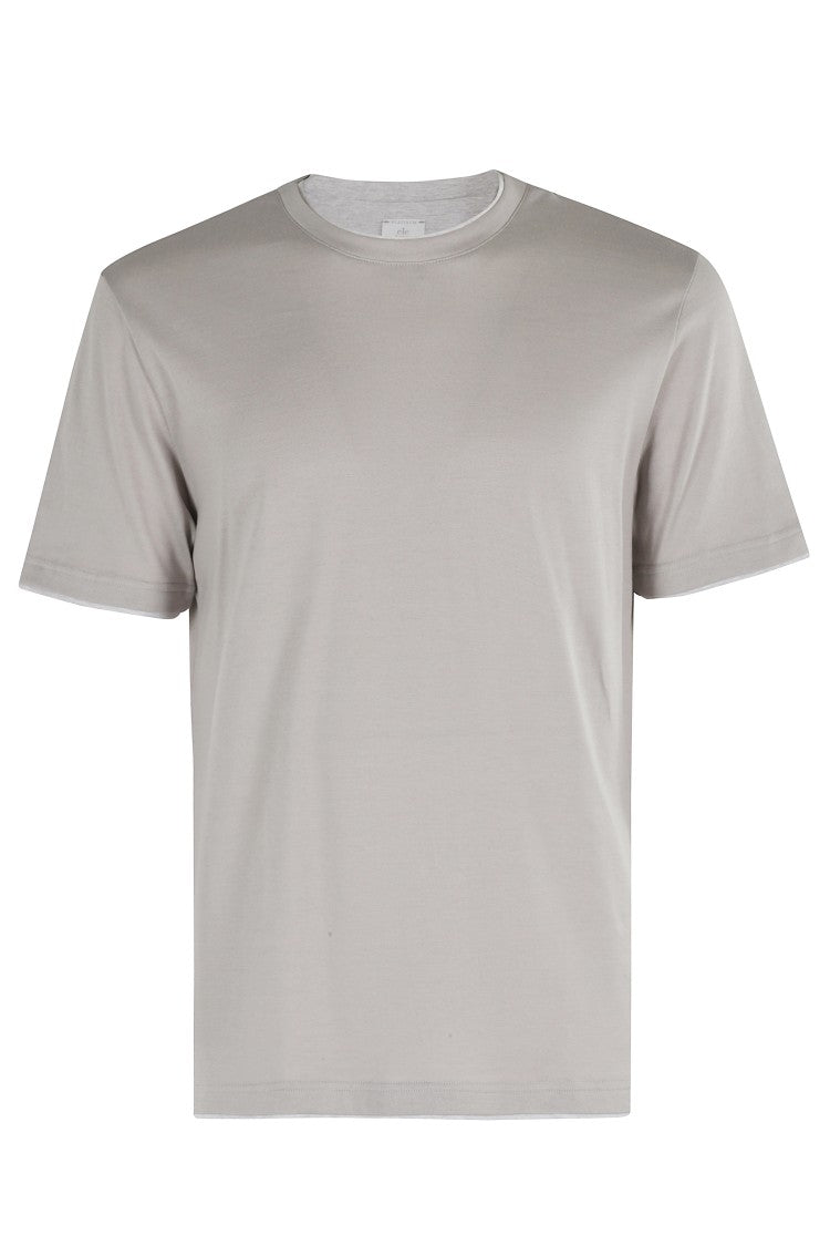 Eleventy Borders T-Shirt