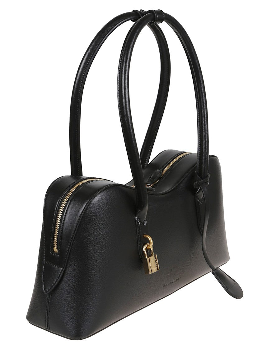 Stella Mccartney Crossbody Bag With Structured Silhouette And Zip Closure