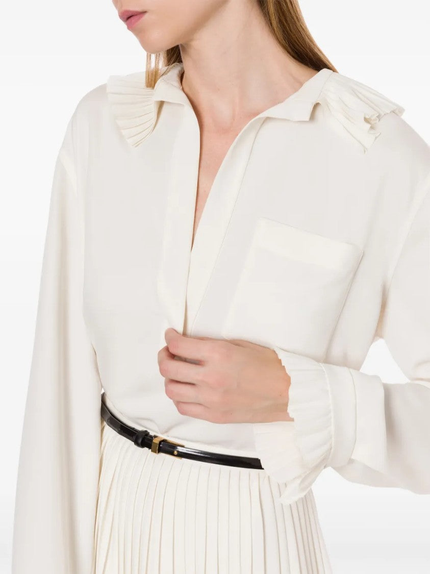 Philosophy Di Lorenzo Serafini Tailored Button-Down Camicia With Pointed Collar