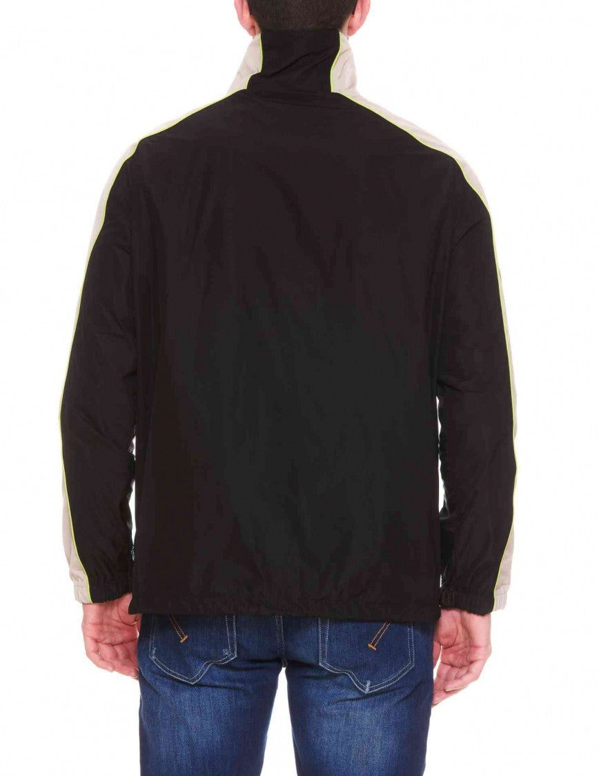 Dsquared2 Black Technical Polyester Jacket