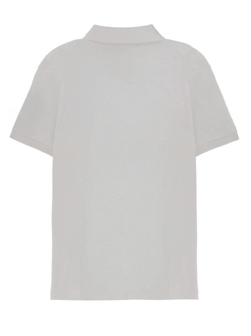 Polo Ralph Lauren Large Embroidered Logo Cotton Polo Shirt