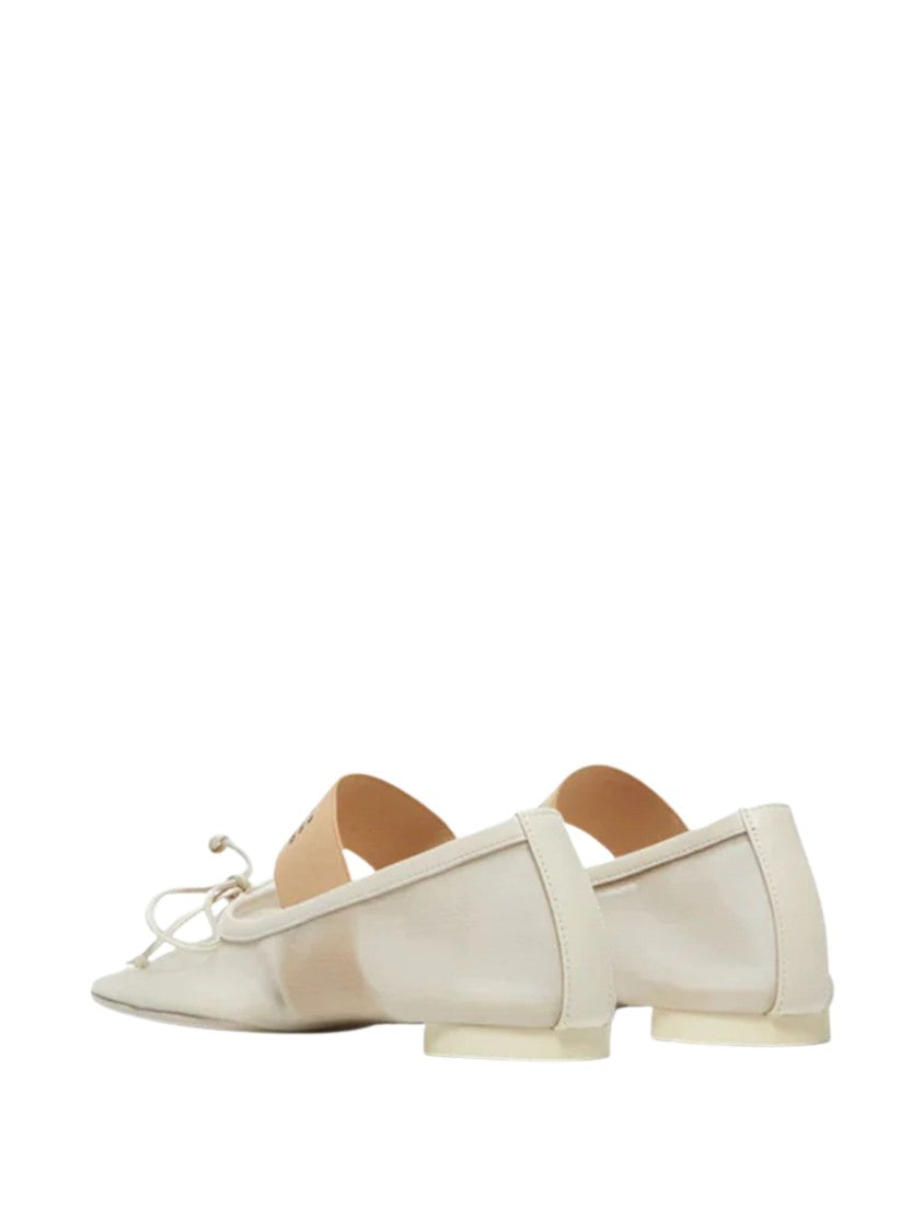 Mm6 By Maison Margiela Nylon Ballet Shoe