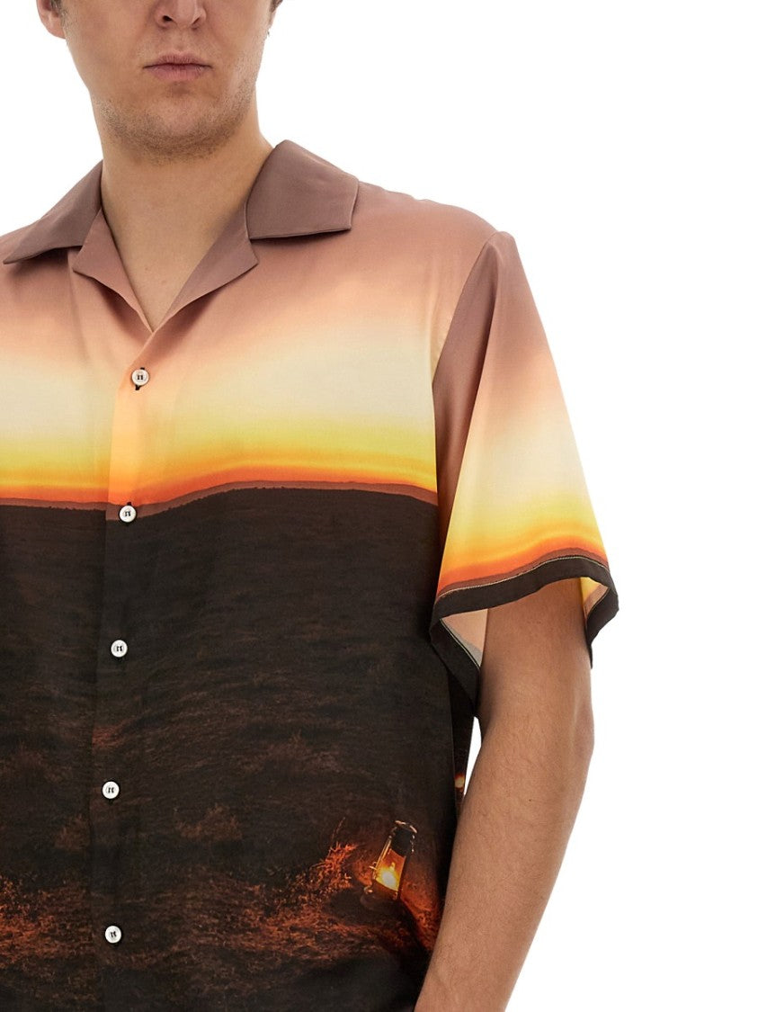Msgm "Sunset" Shirt