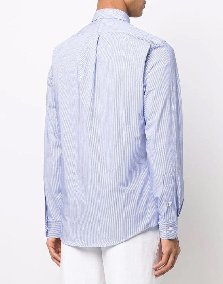 Polo Ralph Lauren Striped Slim Fit Poplin Shirt