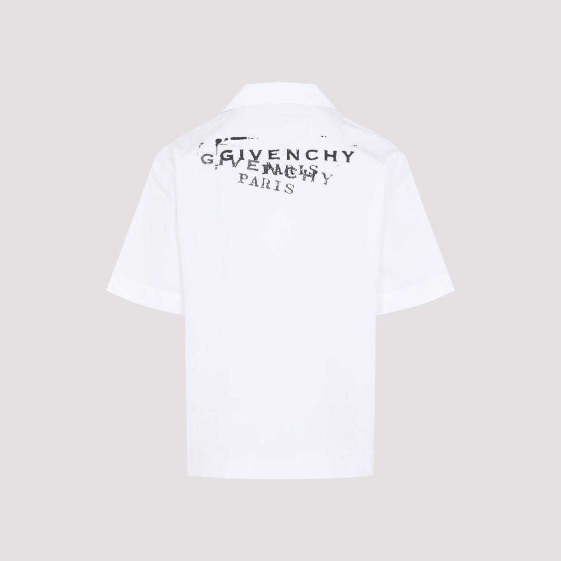 Givenchy White Cotton Shirt