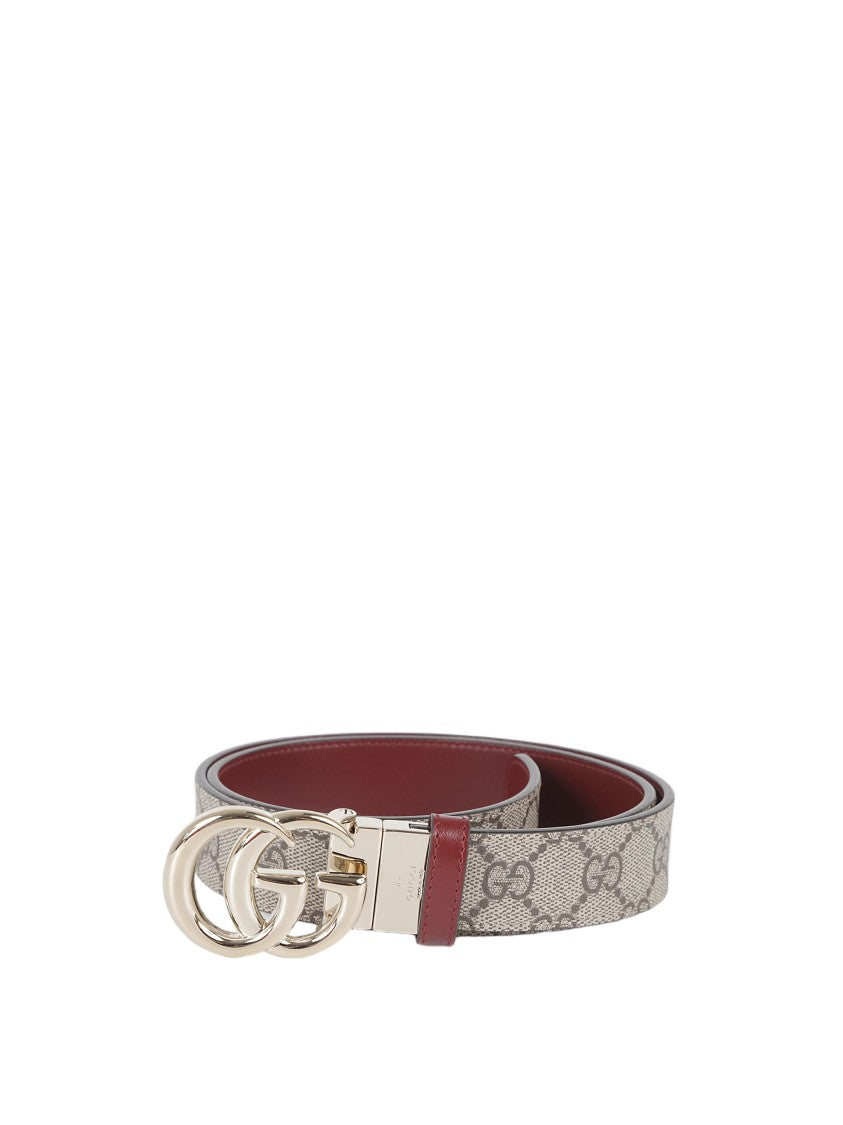 Gucci Reversible Gg Supreme Belt