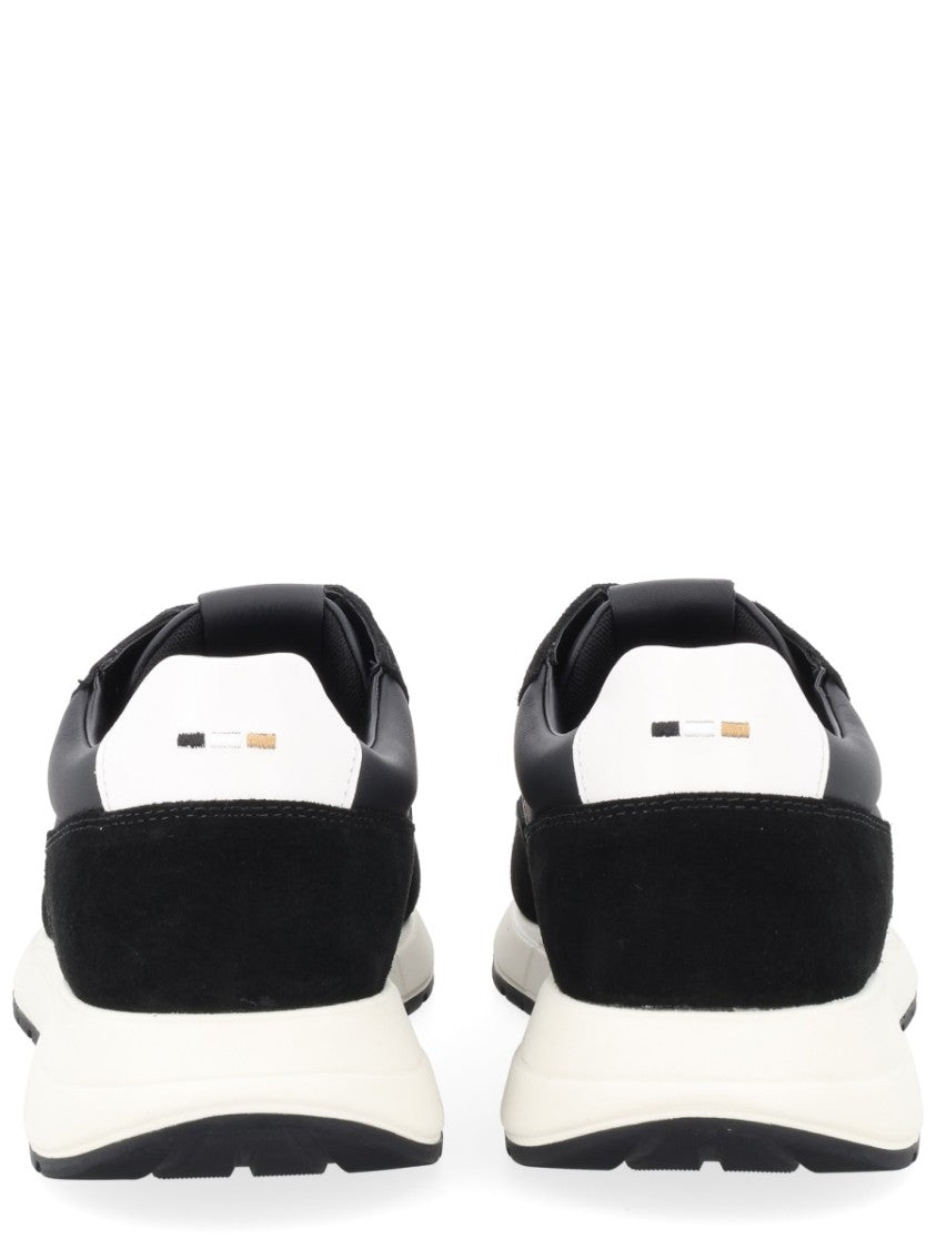 Boss Vinston Smooth Suede Low Sneakers