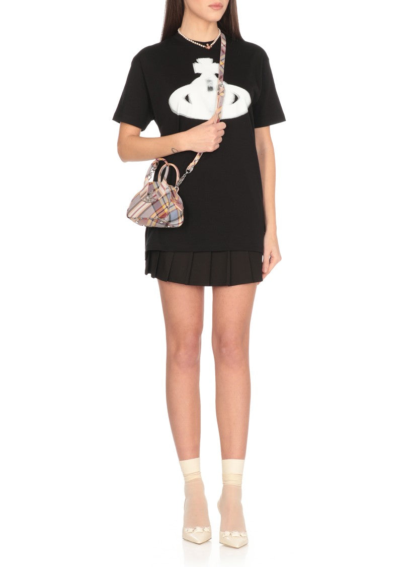 Vivienne Westwood Black Halftone Orb T-Shirt