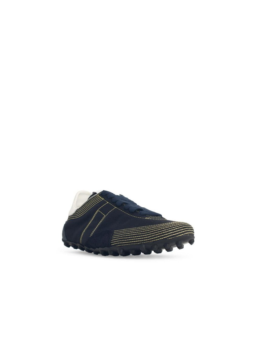 Maison Margiela 'Sprinters' Blue Fabric Sneakers