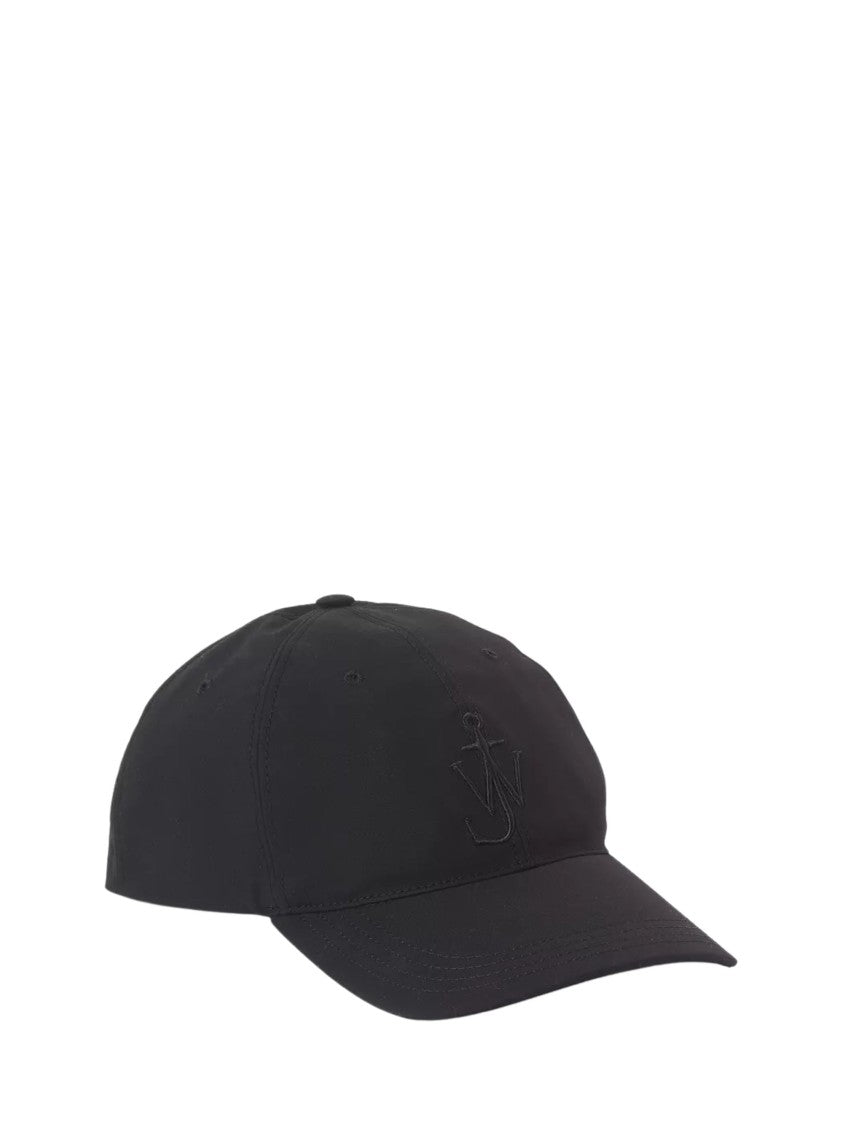 J. W. Anderson Black Baseball Curved Brim Hat
