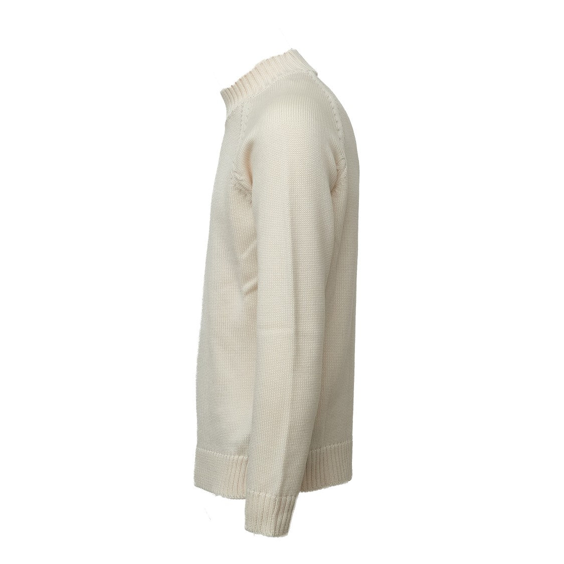 Zanone Slim-Fit Raglan Wool Turtleneck Sweater