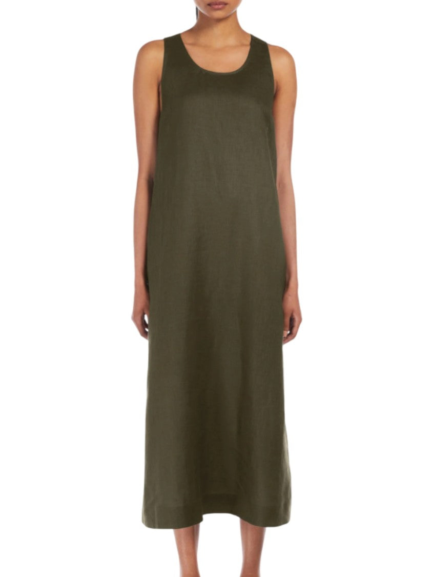 Max Mara Sleeveless Midi Dress