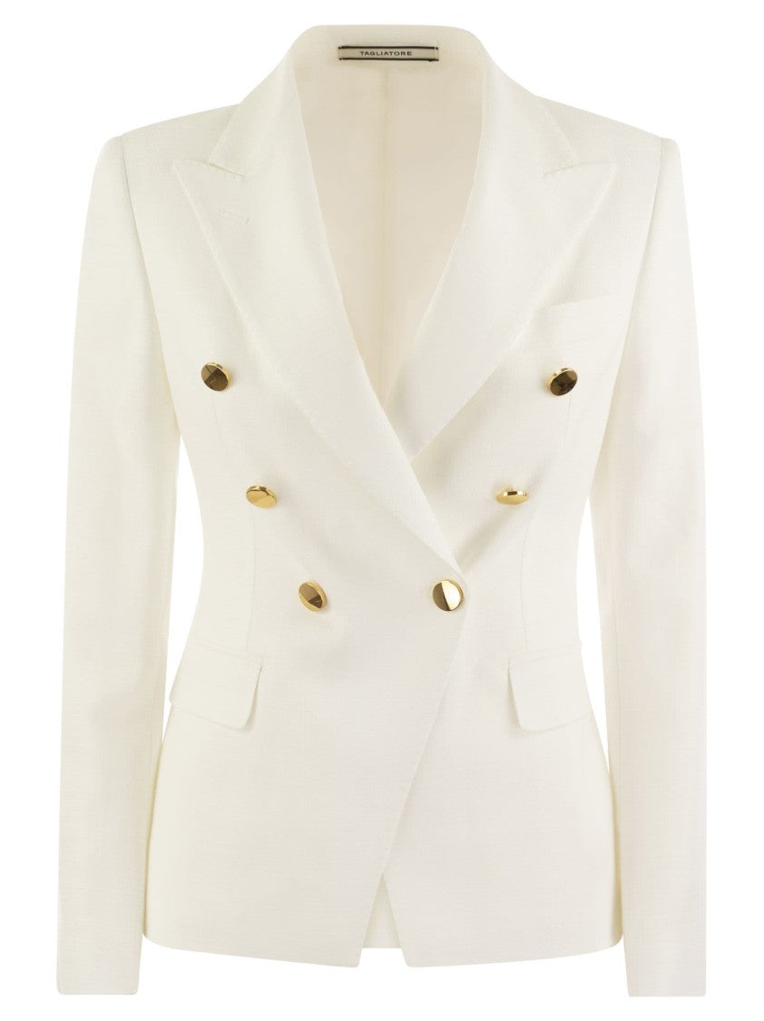 Tagliatore Alicya - Double-Breasted Jersey Blazer