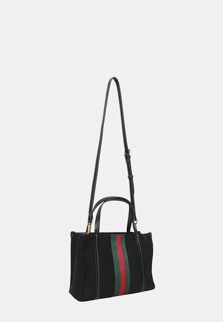Rue Madame Mini Black Shopping Bag
