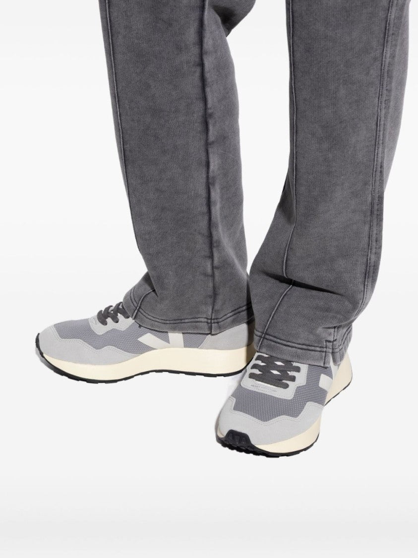 Veja Low-Profile Mesh And Suede Sneakers