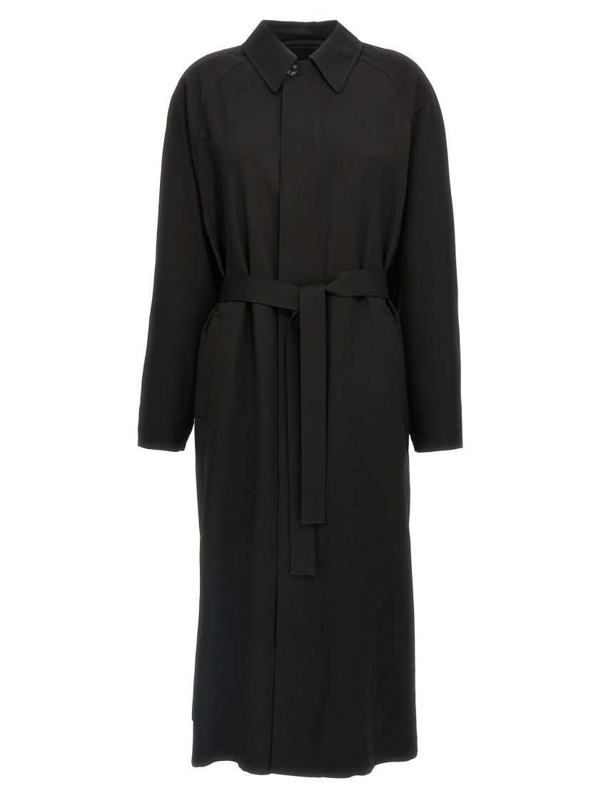 Lemaire Wool Trench Coat