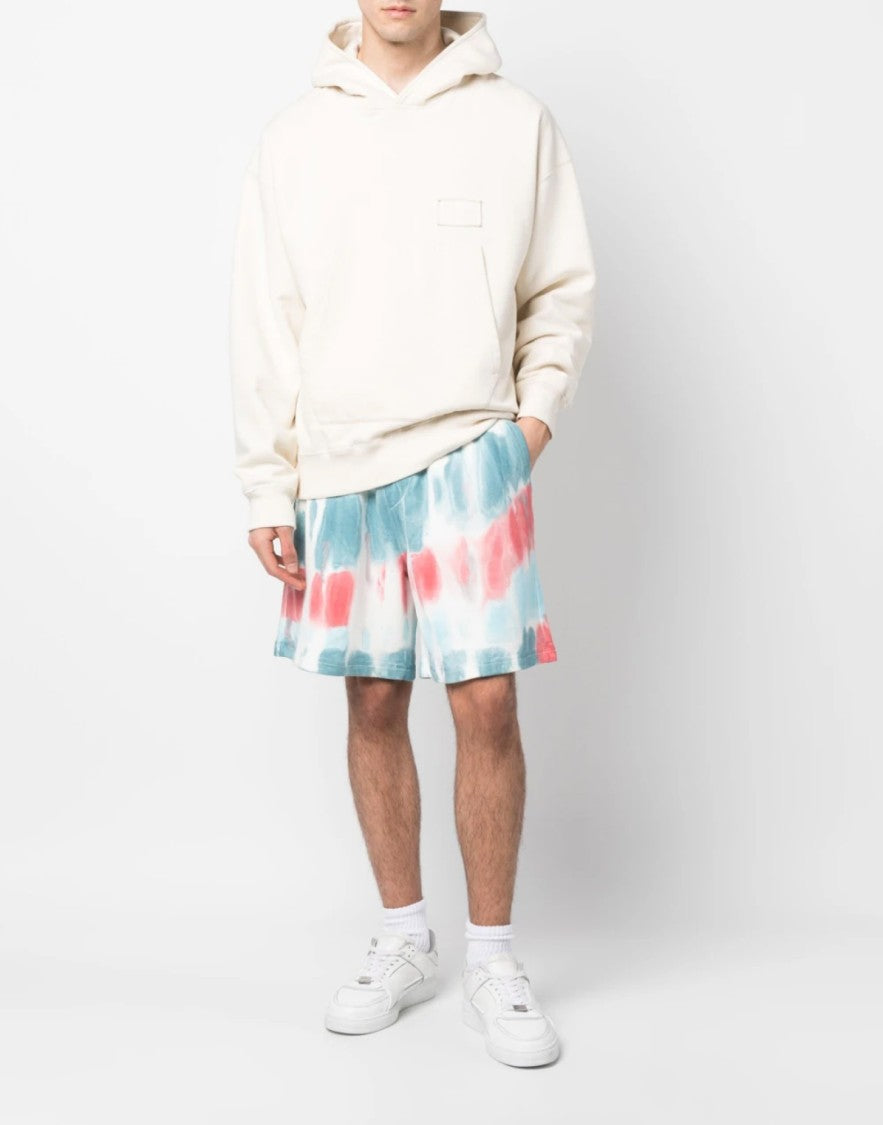 Dsquared2 Tie Dye Distressed Relax Fit Shorts
