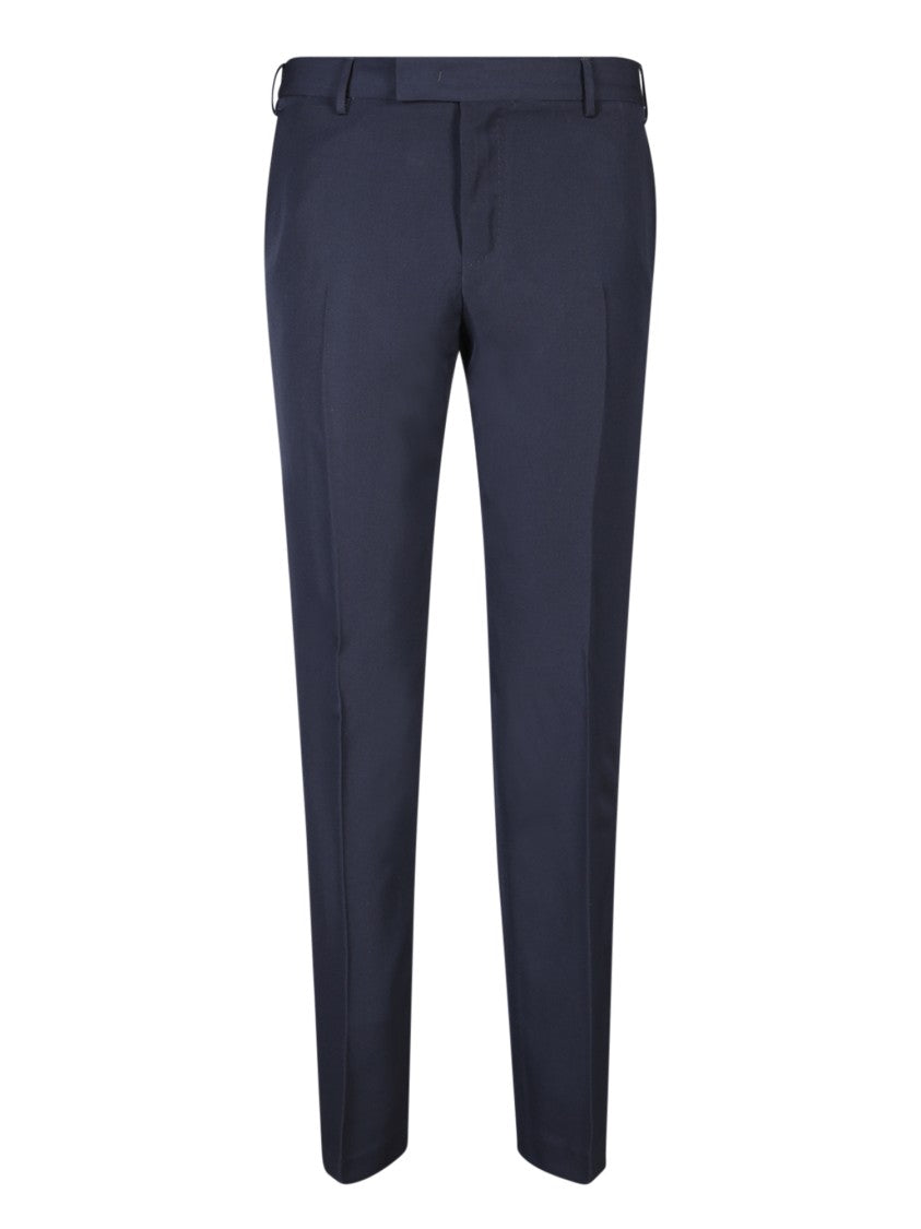 Pt Torino Virgin Wool Tailored Trousers
