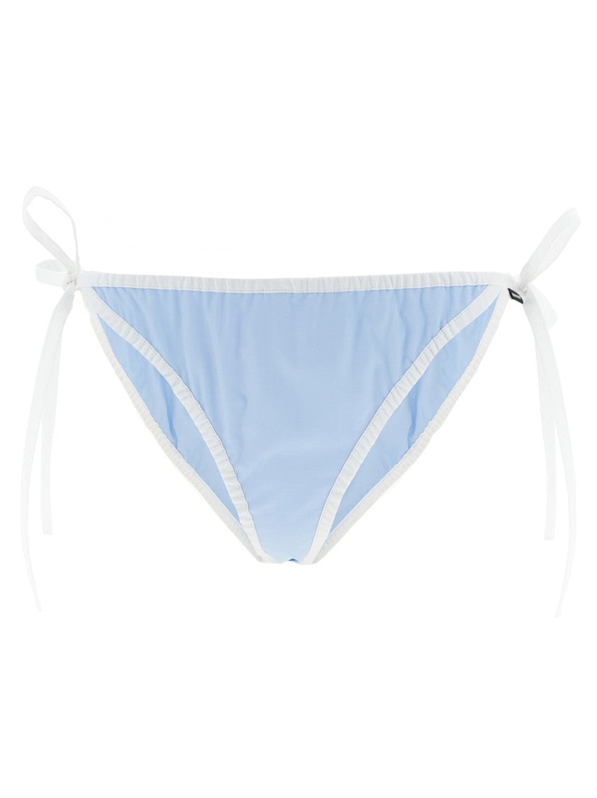 Miu Miu Poplin Bikini Briefs