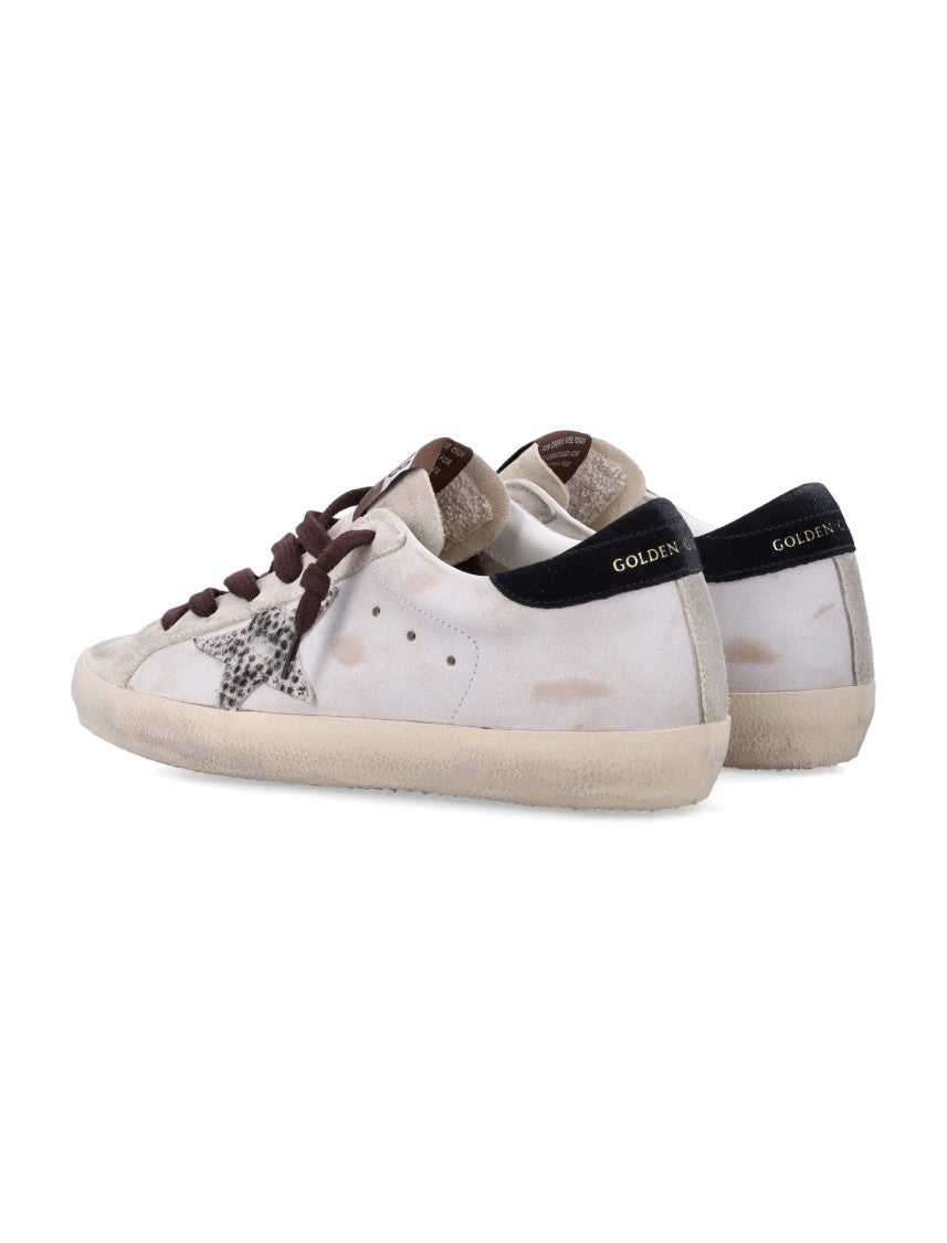 Golden Goose White Super Star Sneakers