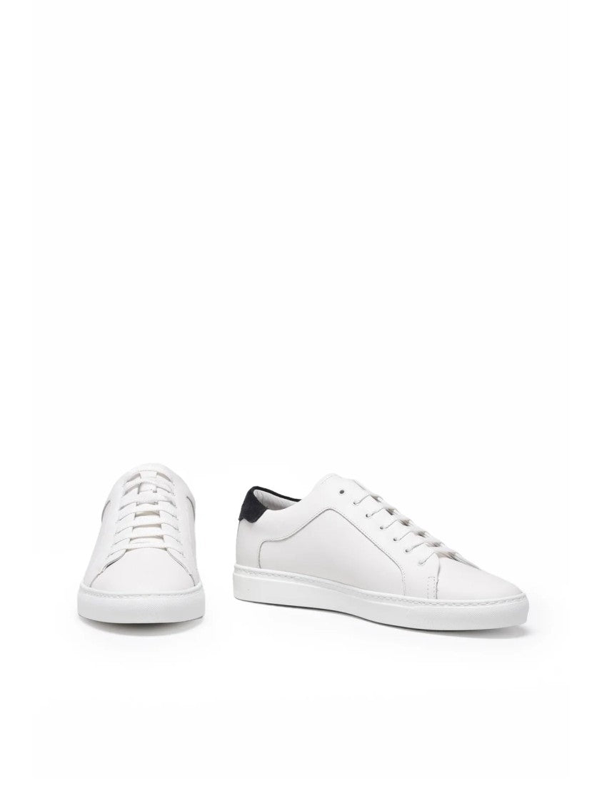 Dondup White Leather Sneaker