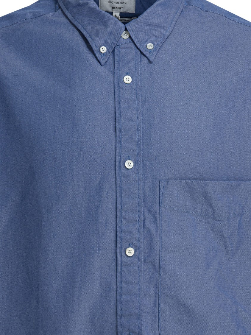 Beams Plus "Lisa Oxford Sn" Shirt