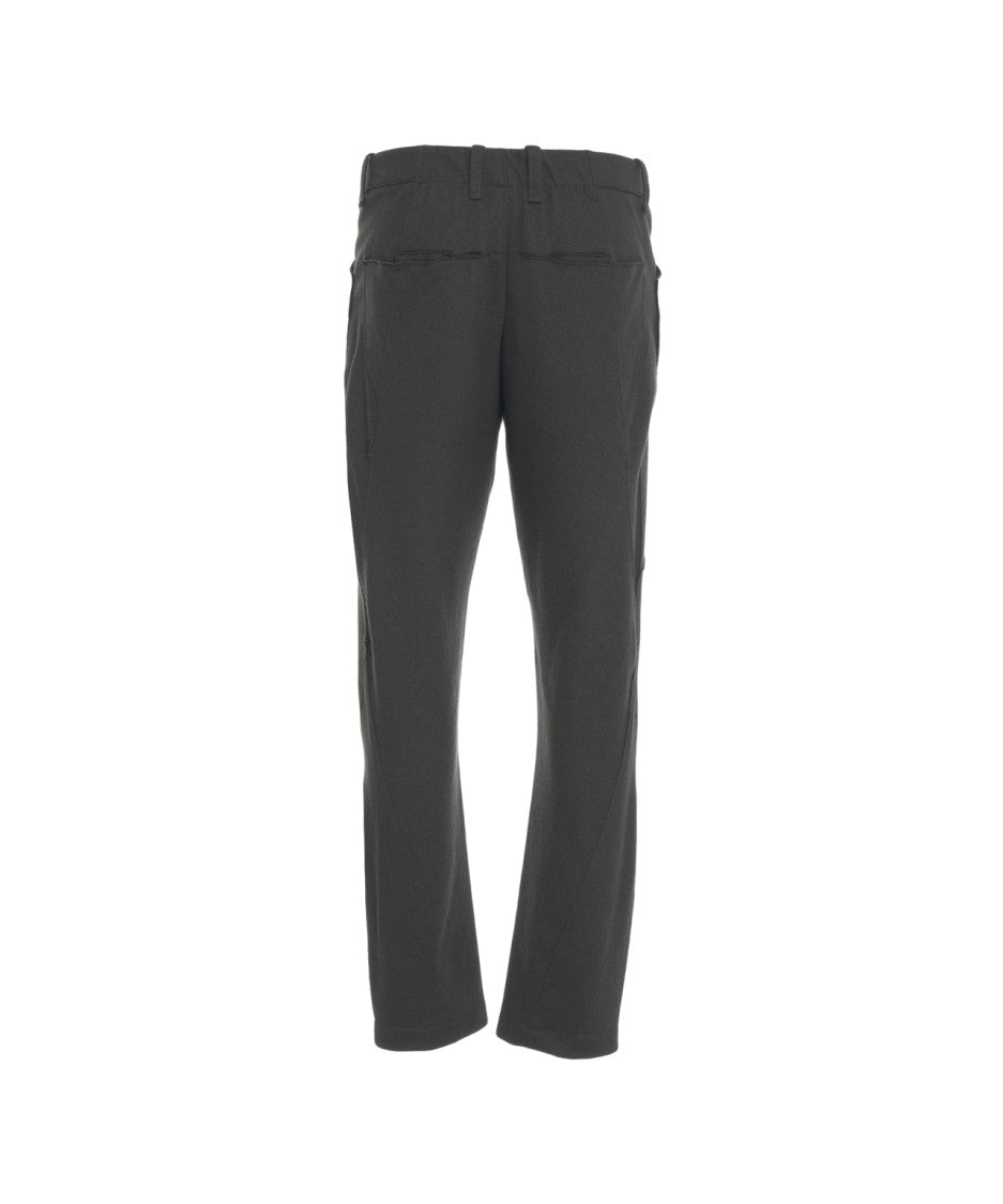 Transit Tailored Modern-Fit Chino Trousers With Front Pleats