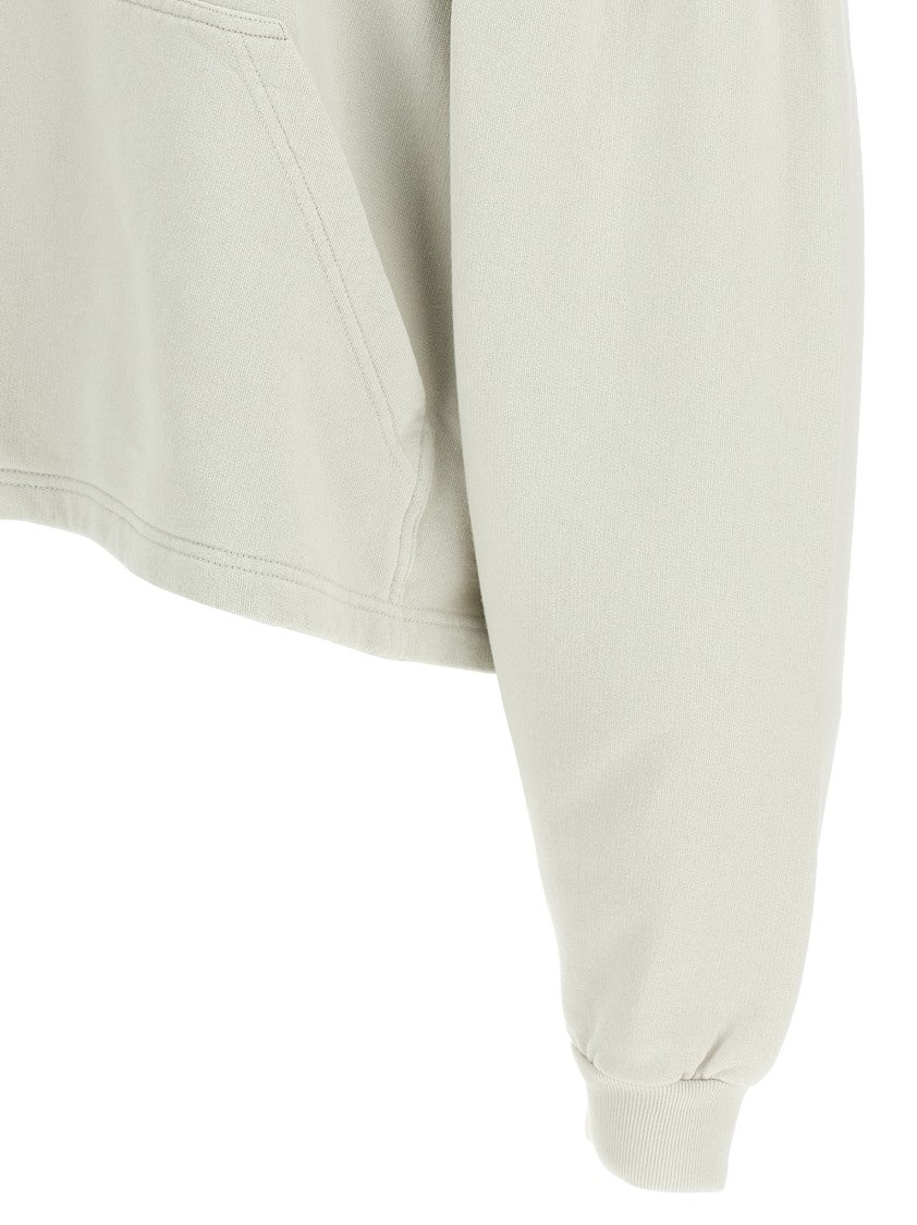 Balenciaga Cropped Logo Hoodie