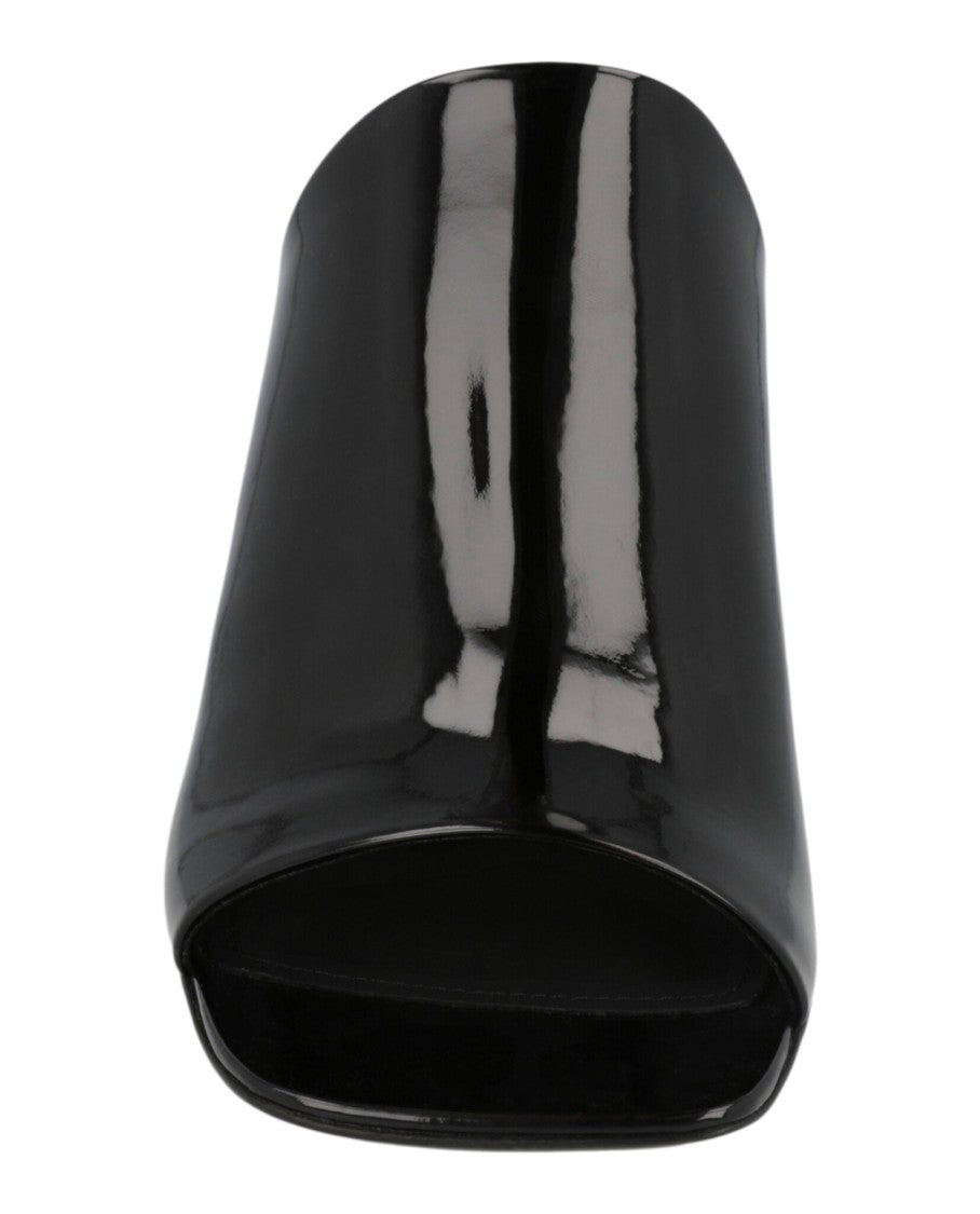 Ferragamo Era Patent Leather Mules