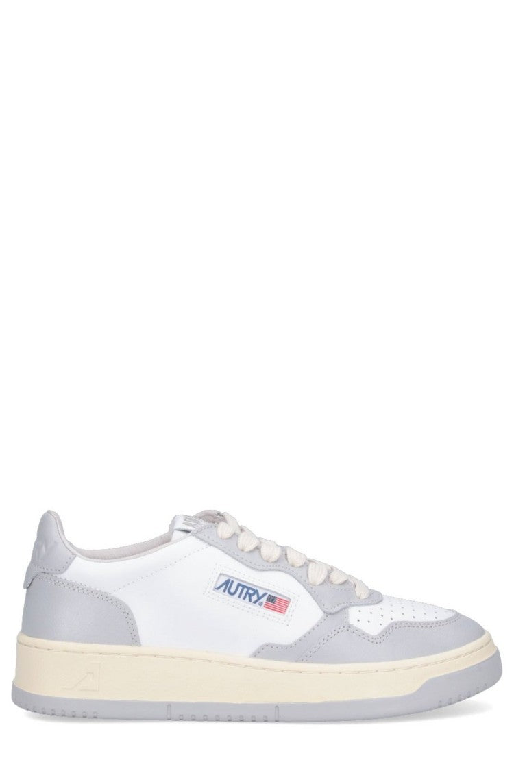 Autry Low-Top Sneakers With Smooth Leather Upper