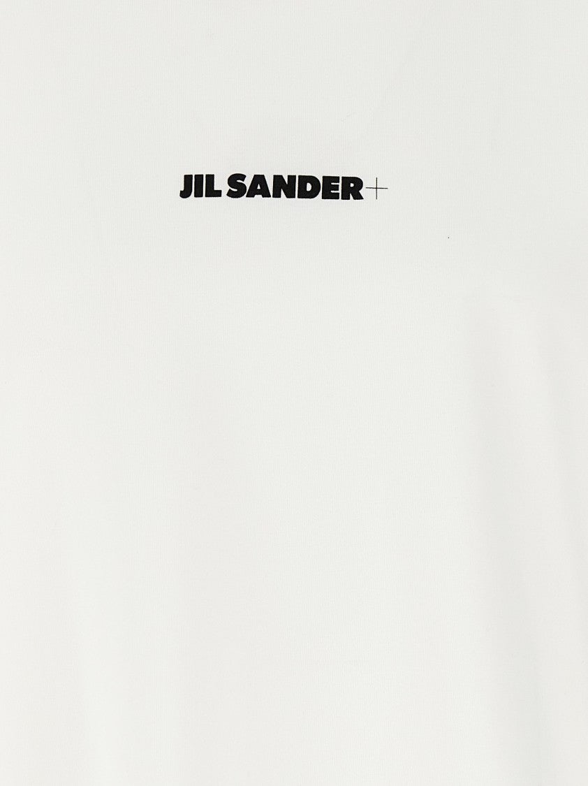 Jil Sander White Cotton T-Shirt
