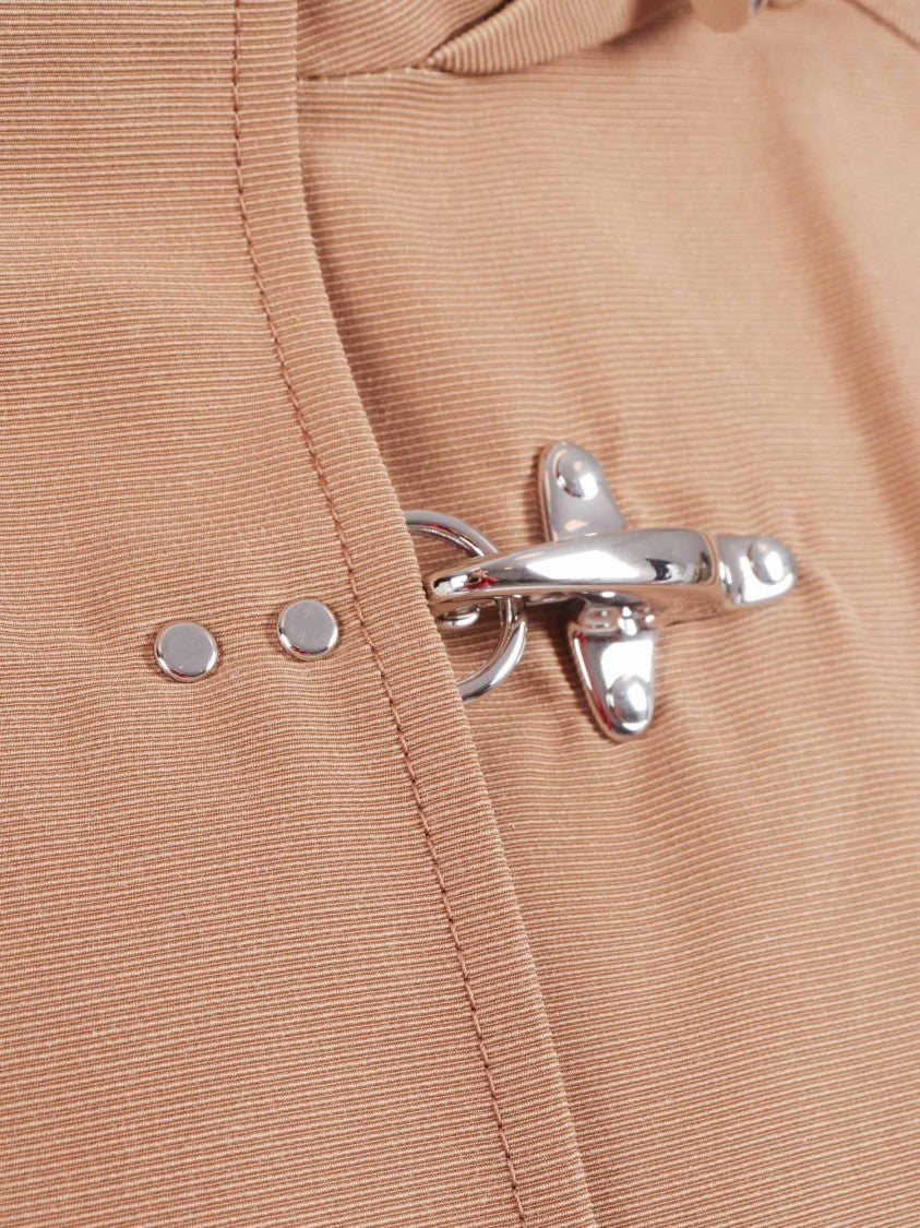 Fay Beige Hook Parka